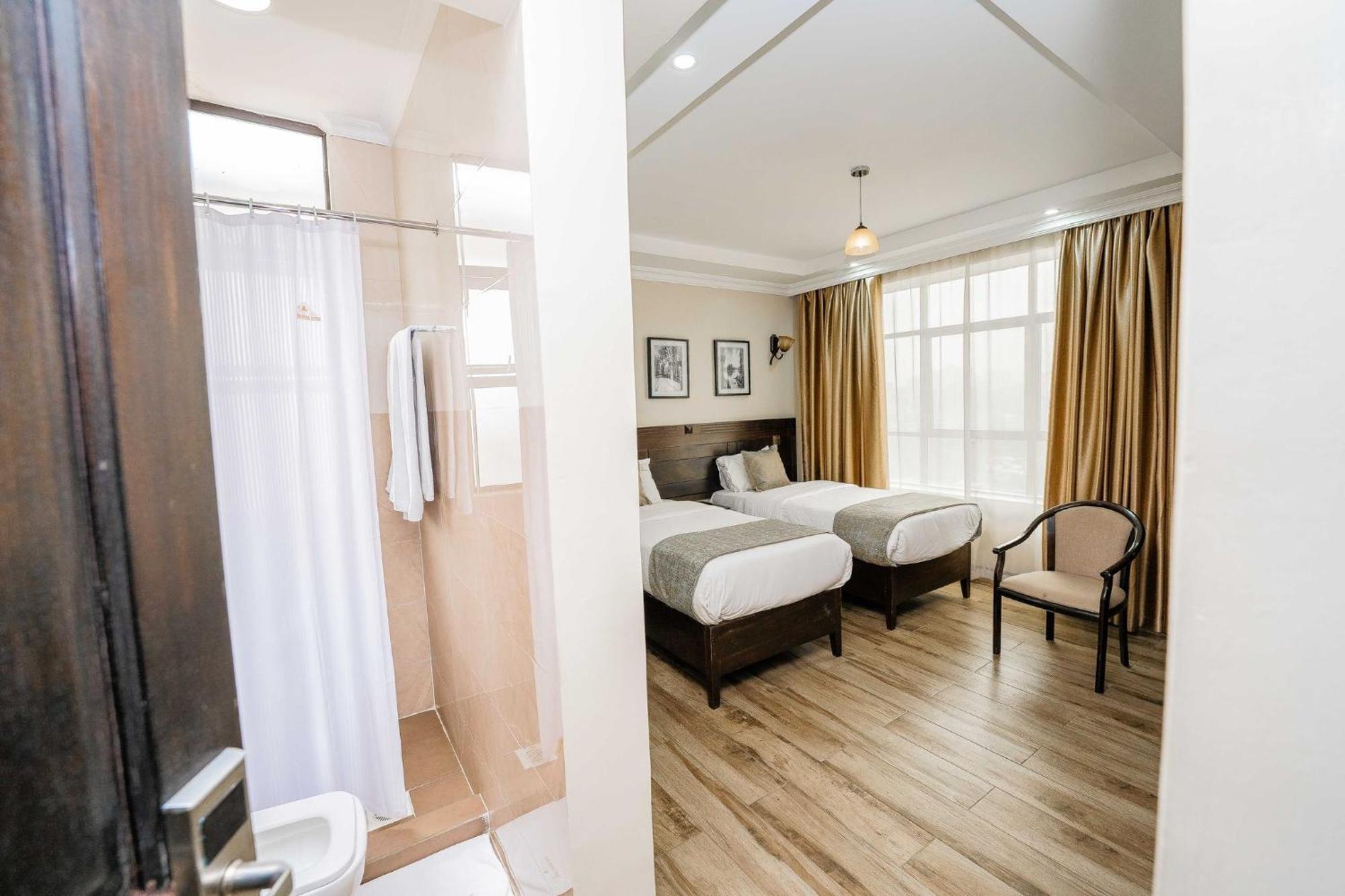 Hemak Suites Nairobi Exterior foto