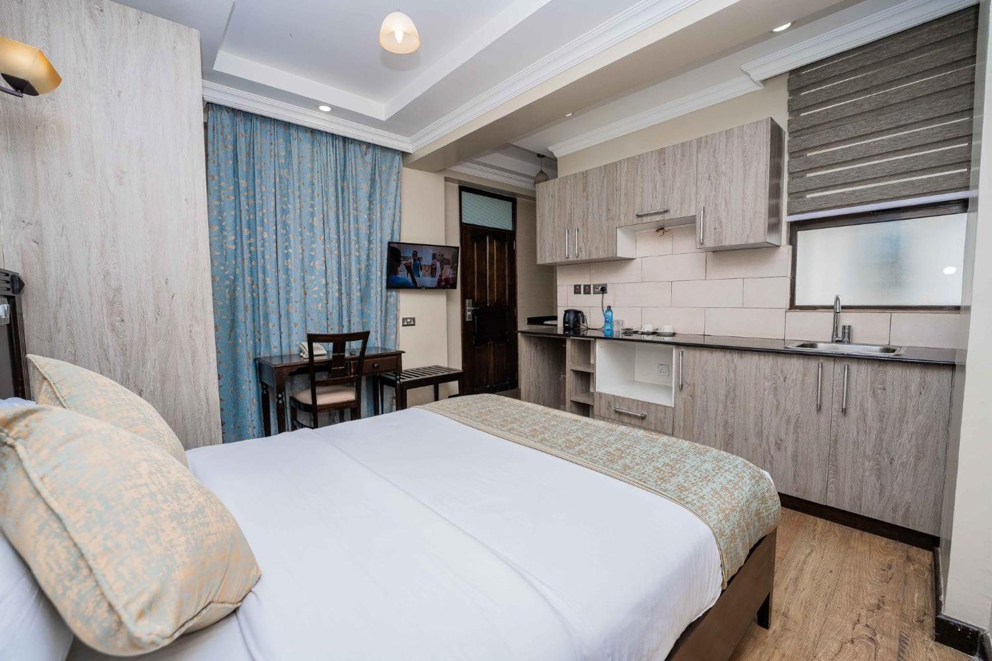 Hemak Suites Nairobi Exterior foto